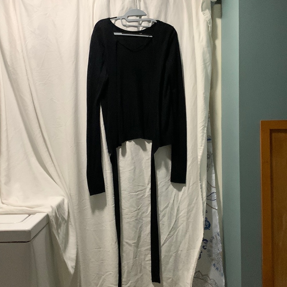 AbercrombieFitch ballerina sweater Black - Large